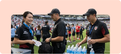Promo & Sporting Event Staffing